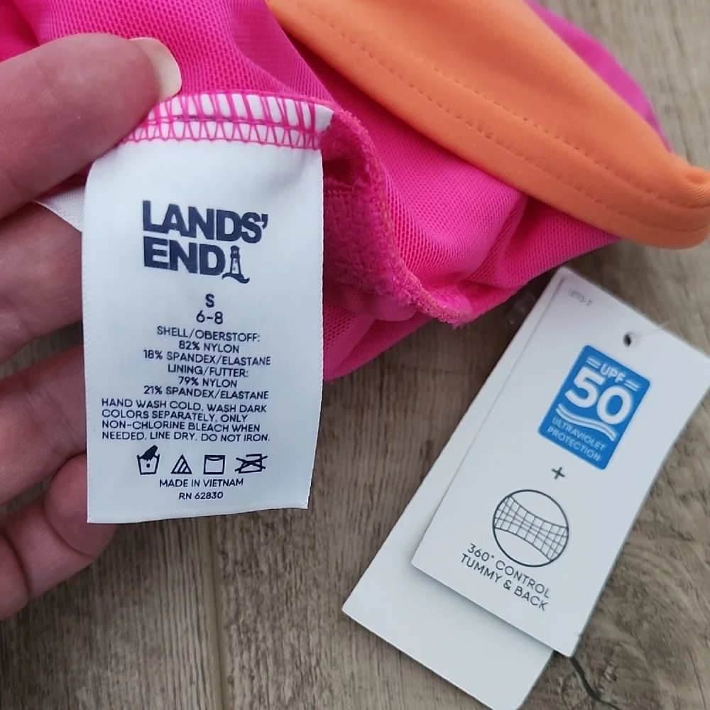 Lands' End UPF 50 Swimsuit - Picture 4 of 4
